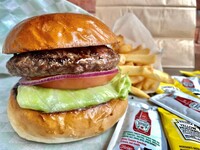 【Sweet Chili Burger】スウィートチリバーガー