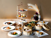 日曜ランチ限定13:00～14:30　チャイニーズ・ハイティー　選べる乾杯ドリンク