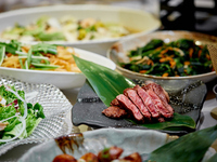 和牛食べ放題【120分制 小人】季節の出来たて料理が楽しめる40種類のビュッフェ