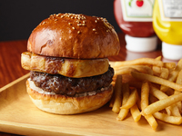 【Luxury】100% Tokyo Beef Foie Gras Burger