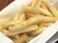 French fries M size