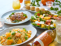 【期間限定】グレンモーレンジィとハートランドビール飲み放題！地中海の風を味わう、夏だけのガーデンパーティープラン(平日)