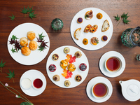 Autumn EDITION Afternoon Tea Table Seat