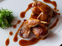 Autumn Degustation Course — Limited Availability