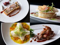 【MENU DÉGUSTATION】  limited time autumn degustation course ～glass of non-alcohol pairing included～ 〈Lunch & Dinner〉