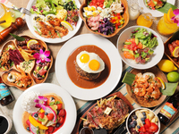 ☆2H飲み放題付☆【特別な日・大事な宴会に】ALOHA PREMIUMコース 