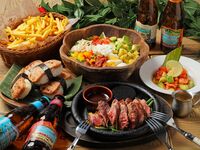 Aloha table コース　180分飲み放題付き