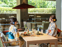 【浴衣プラン】着付11：30/食事13：00～アフタヌーンティー