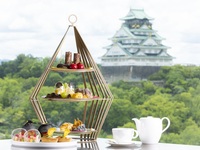 [Online only 13% off] Art collaboration afternoon tea: Sweet potato, chestnut and nankin sweets