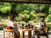 【浴衣プラン】着付10：00/食事11：00～ランチ（乾杯酒付き)
