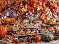 Dessert & Lunch Buffet ~Autumn Feast~ Eat as many sweet potatoes, chestnuts, and pumpkins as you like <No time limit>