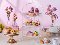 【土日祝・通常席】ぶどうと栗のパープルアフタヌーンティー