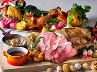 ディナーブッフェ　大人 7,900円