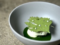 Dinner course Fil Vegan with 5 types of pairing drinks