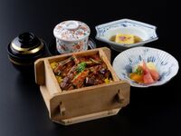 ﾀｲﾑｾｰﾙ【7/31丑の日限定】うなぎせいろ蒸し 夜膳 7,000円 + う巻き