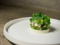 Lunch course (Saturday only) with 5 types of pairing drinks