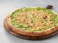 Soy meat pizza (single item)