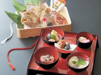 お食い初め膳（女の子用）￥6930