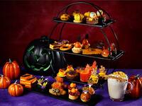 Weekday 15％OFF! [Online Price] Halloween Afternoon Tea + Special Drink 7,480 yen