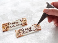 【オプション】メッセージプレート