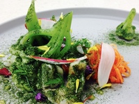 Menu  Gastronomy  Vegetarian / Vegan