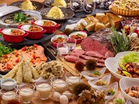 ☆Prepaid online reservation only plan 90 minutes [Autumn seasonal buffet - Roast beef & dolce] Adult weekend and holiday lunch
