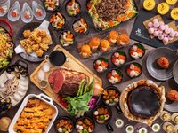 事前決済【北海道ブッフェ～ローストビーフ＆ドルチェ～】大人平日ランチ