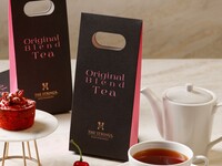 オリジナルブレンドティー＆選べるパウンドケーキ