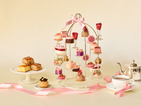 【10/1-10/31】ピンクアフタヌーンティー