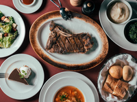 極上Lボーンランチコース