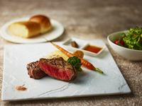 Charcoal grilled beef steak 120g