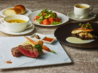 Charcoal grilled beef steak course (120g)