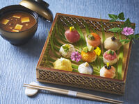 Temari sushi
