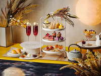 平日 『お月見アフタヌーンティー ＋ ティーセレクション＋スペシャリテデザート＋スペシャルドリンク ※マリアージュフレール飲み放題付