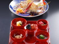 お食い初め膳（男の子）　¥6,380
