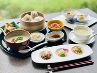 ◆株主様専用〈平日ランチ〉【飲茶ランチ】薬膳スープに小籠包・焼売・春巻き入り人気の飲茶御膳！