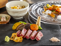 ランチコース　【   朱雀   】