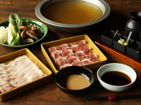 【平日ランチ】国産豚コース