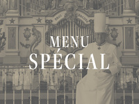 【Lunch】 MENU SPÉCIAL