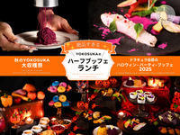 9/1-10/31【ドラキュラ伯爵のハロウィン・パーティ・ブッフェ】絶品すぎる！YOKOSUKAのハーフランチ・ブッフェ☆2025