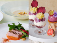 【平日】ハーマンテディの芋＆シャインマスカットのスイーツがついたランチコース（食後カフェフリーつき）