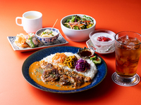 【お得なランチセット】オリエンタルセット ＋ 1ドリンク