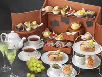 "Shine Muscat Afternoon Tea"