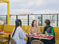 【土日祝限定/LUNCH GRILL COURSE】選べるメインのランチコース+飲み放題付き