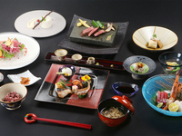 Dinner (Japanese-Ryukyu Kaiseki)