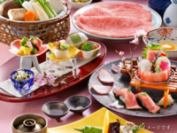 ■■■すき焼　三昧コース■■■