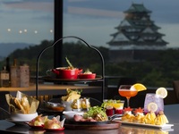 [90 minutes all-you-can-drink included/TENSHU course] Autumn evening high tea