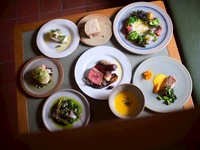 봄의 맡김 코스 8품 ◆ Hone의 스탠다드 ＜디저트는 메시지 플레이트에도 변경 가능＞