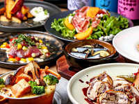 【秋限定】飛騨なめこのパスタや戻りカツオ、ポークグリルなど♪秋の味覚8品5,000円（飲放込）