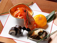 Celebration Kaiseki Course: 14,000 yen